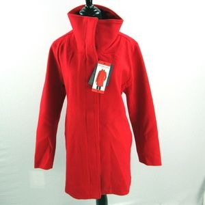 New Pendleton Cascade Wool Campbell Coat Red